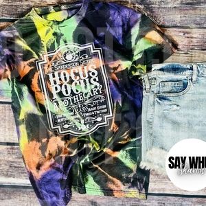 Hocus Pocus Reverse Dye NWOT